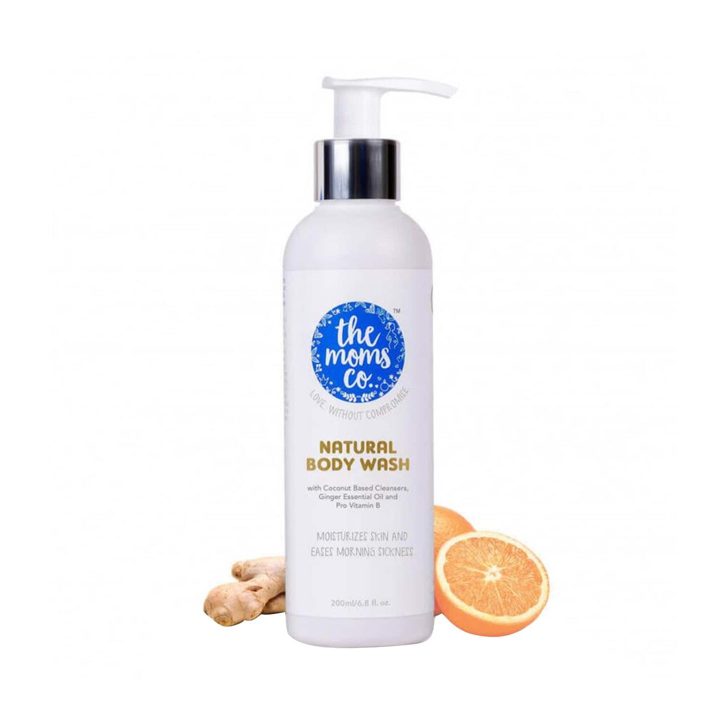 The Mom's Co. Natural Body Wash (200ml)