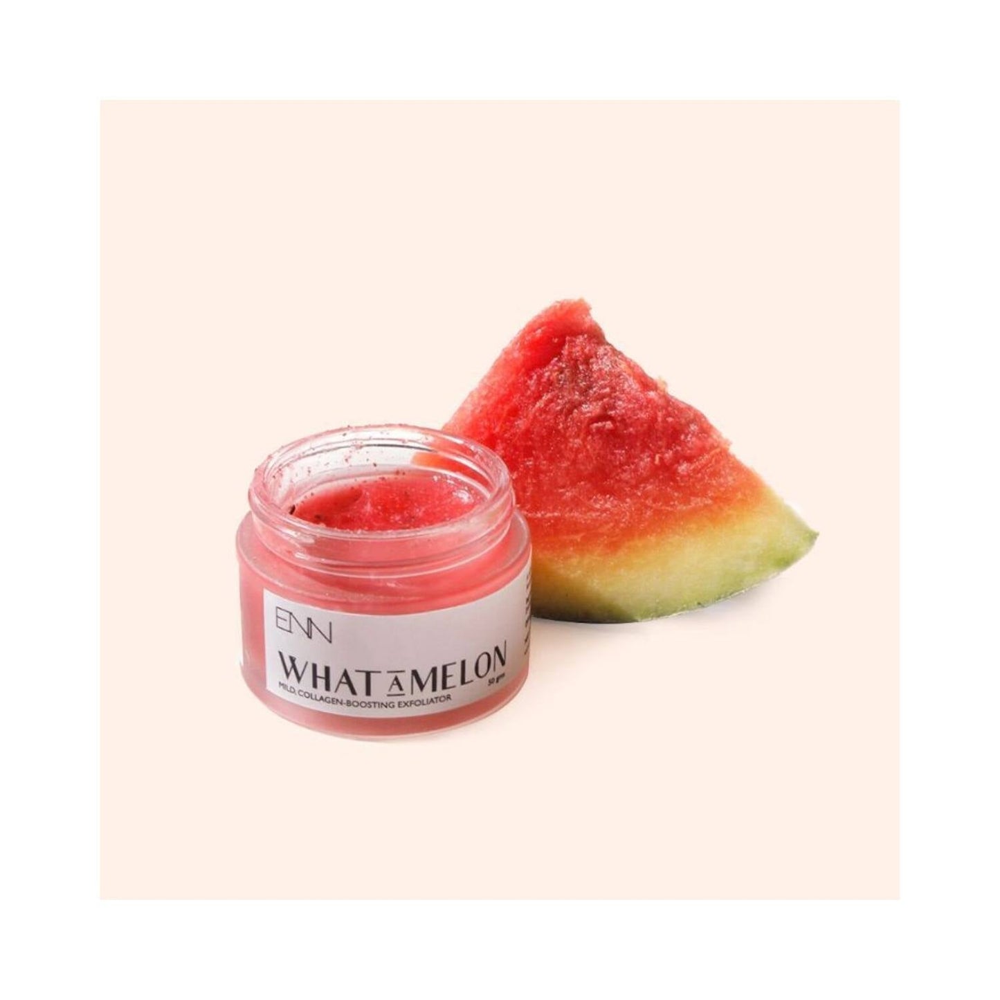 ENN Whatamelon Face Scrub (50g)