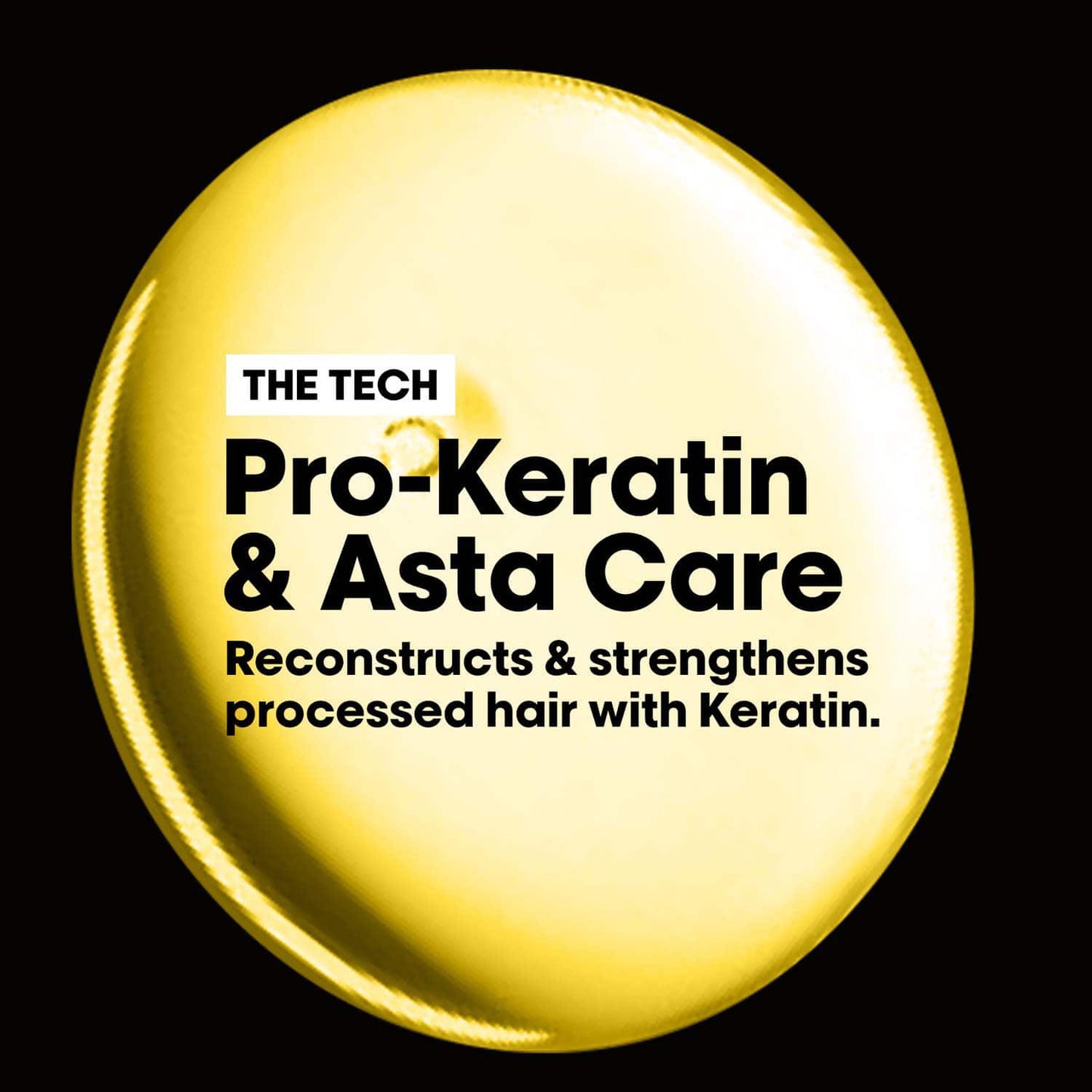 L'Oreal Professionnel Xtenso Care Sulfate-Free Shampoo For Frizz-Free & Shiny Hair (250 ml)