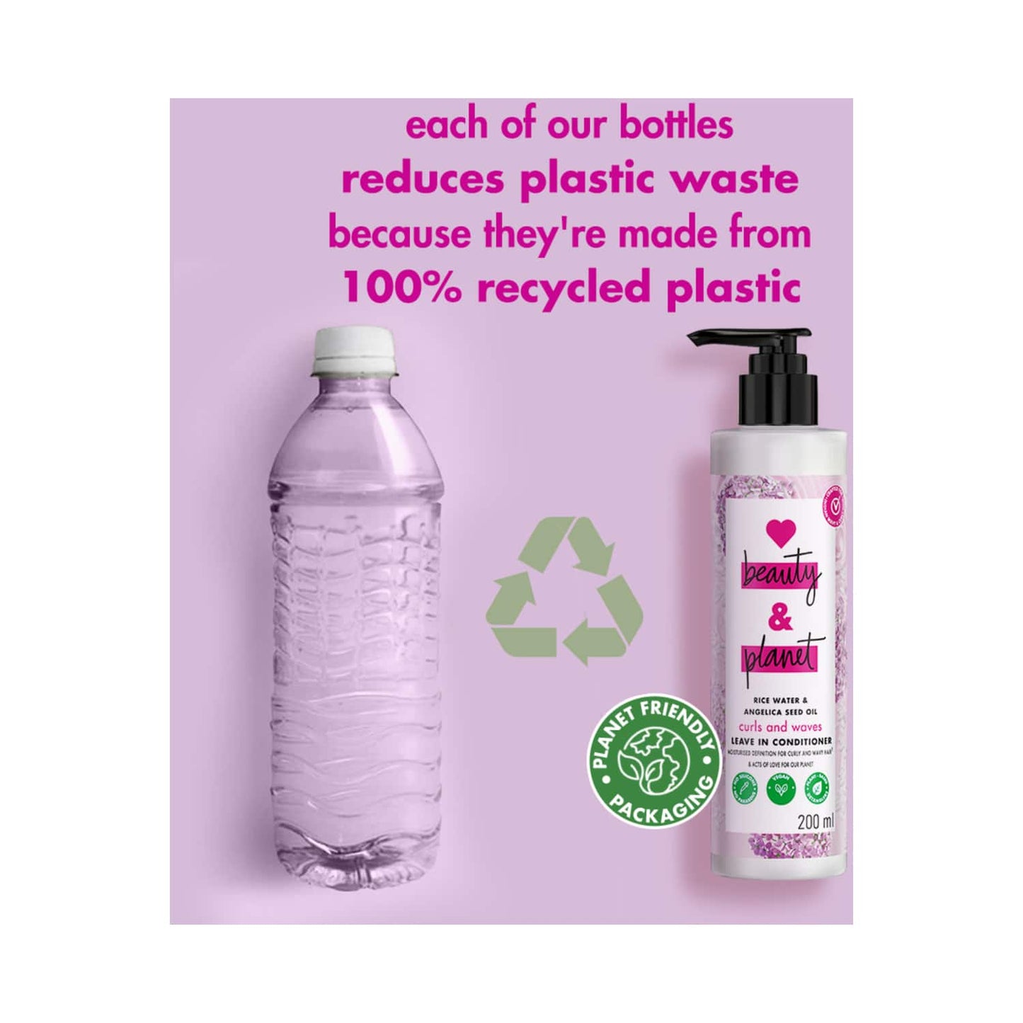 Love Beauty & Planet Rice Water & Angelica Seed Oil Leave-In Conditioner (200ml)