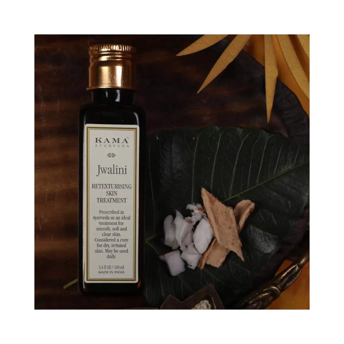 Kama Ayurveda Jwalini Retexturising Skin Treatment Oil (100ml)