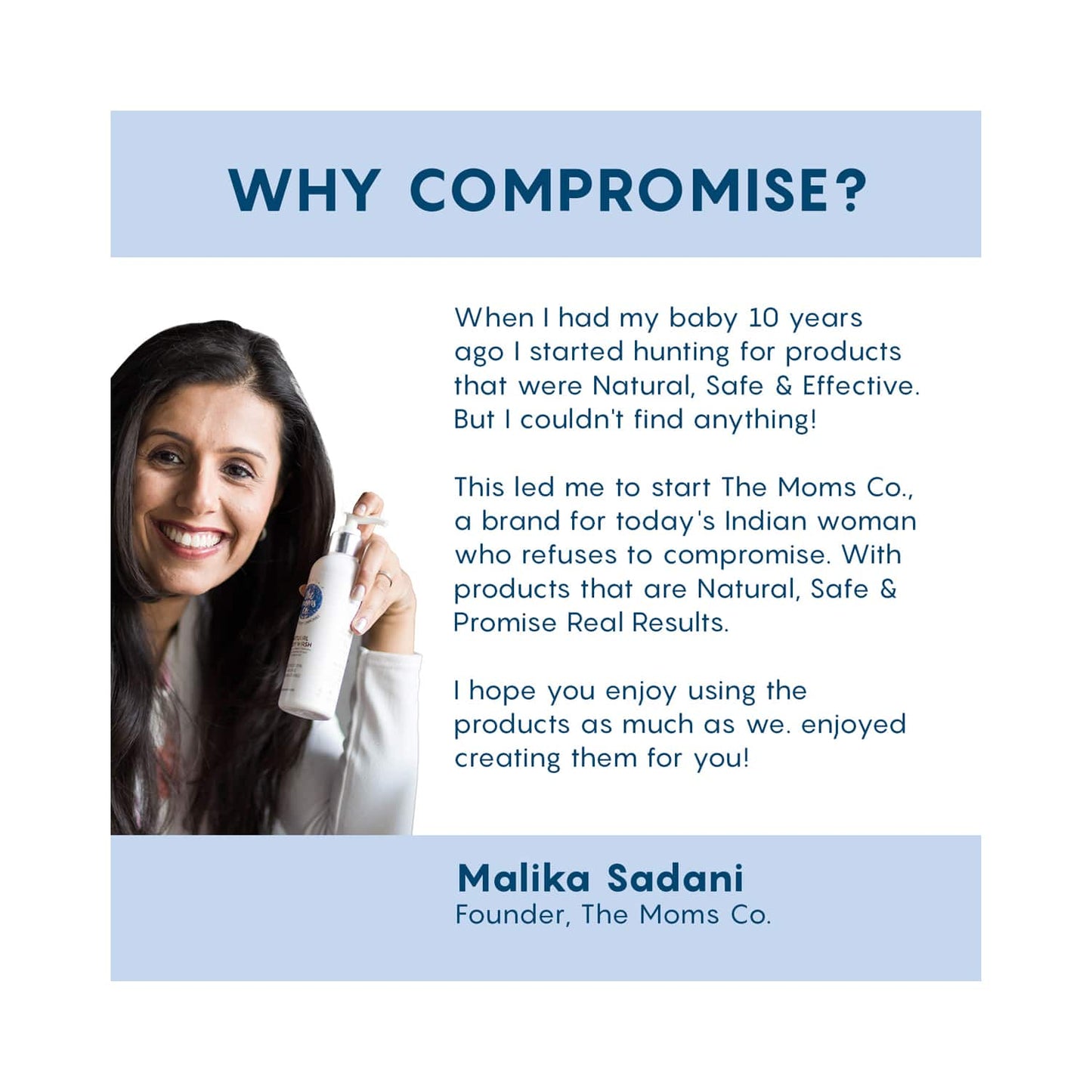 The Mom's Co. Natural Body Wash (200ml)