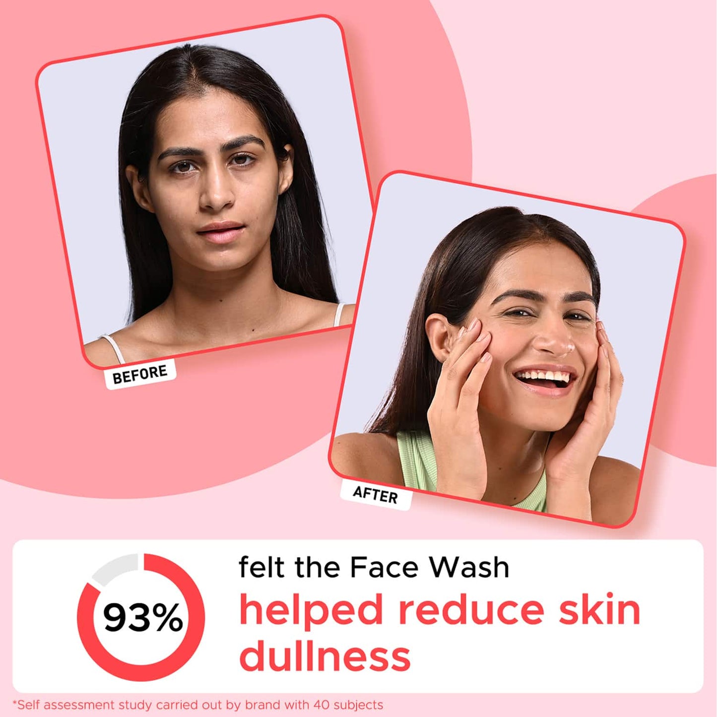 Pure Sense Grapefruit Squeeze Face Wash (100 ml)