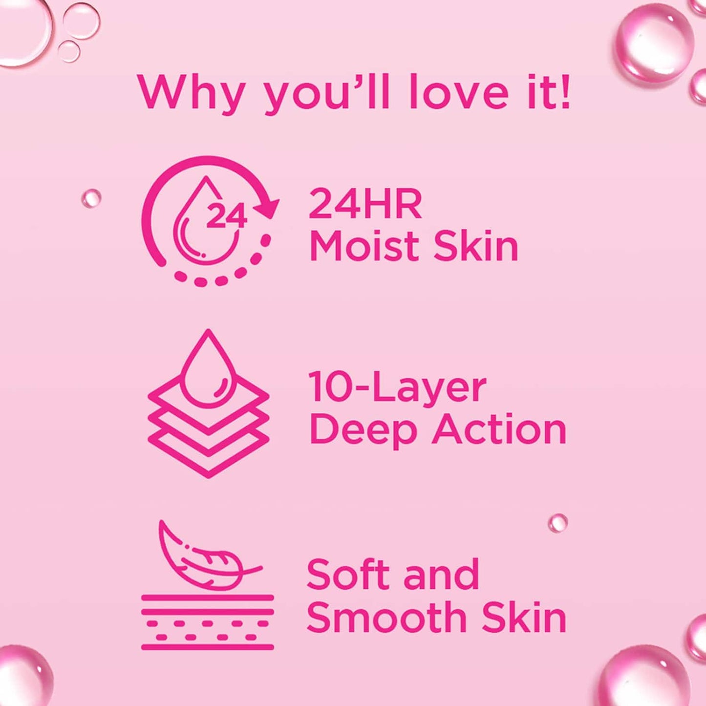 Pond's Triple Vitamin Moisturising Body Lotion - (100ml)