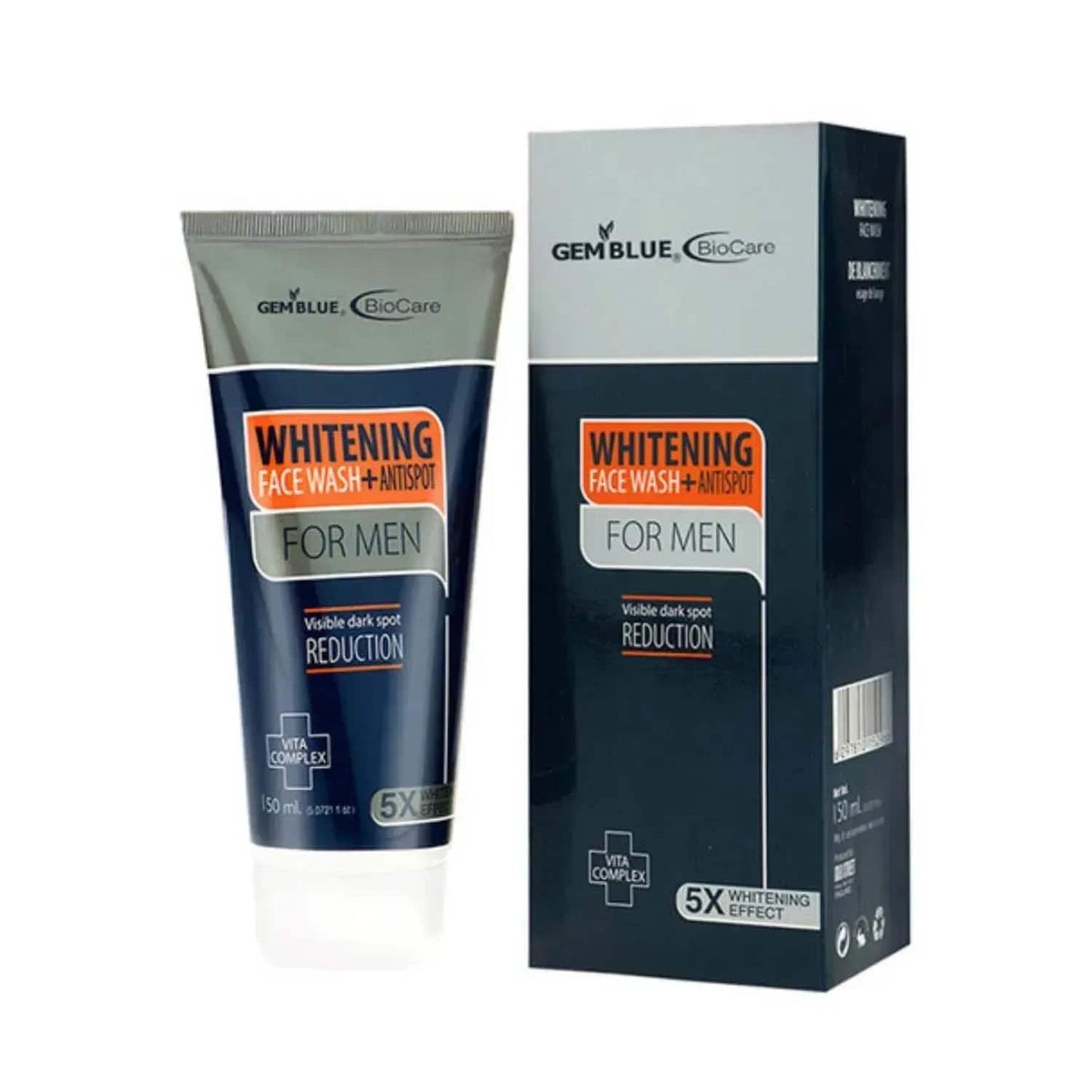 Gemblue Biocare Whitening Face Wash - (150ml)