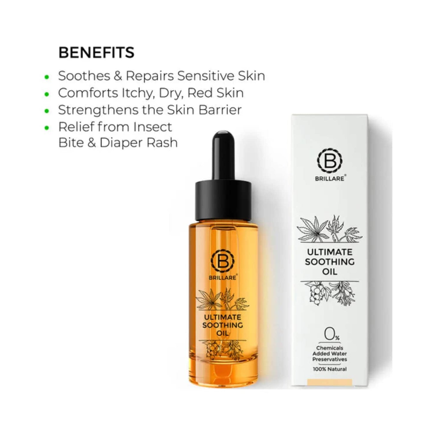 Brillare Ultimate Soothing Oil