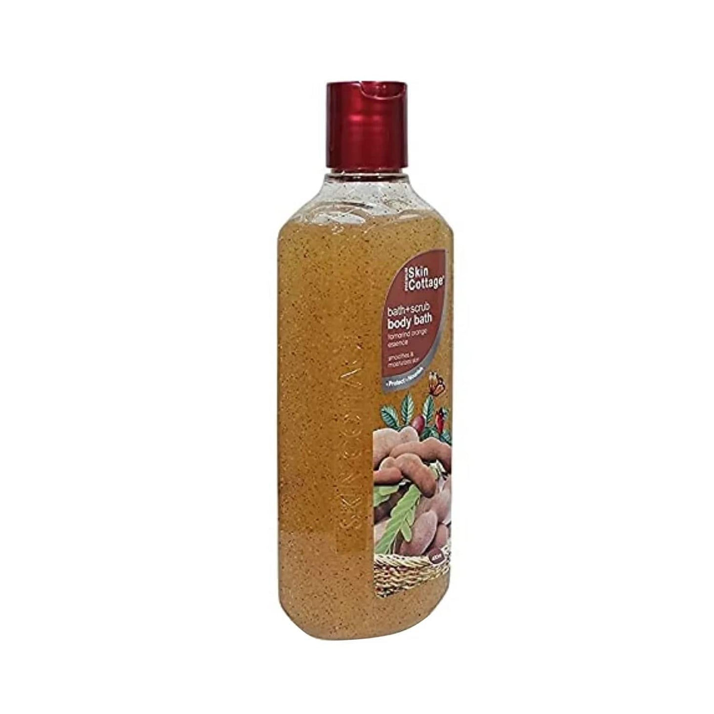 SKIN COTTAGE Tamrind & Orange Essence Body Bath + Scrub (400ml)