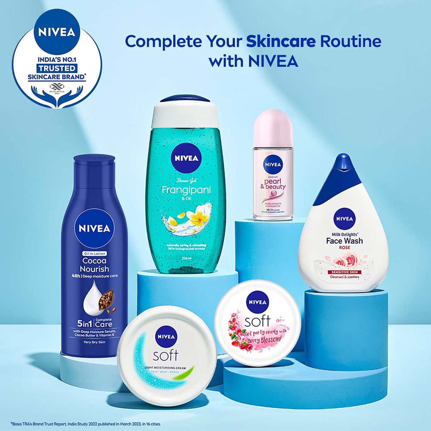 Nivea Cocoa Nourish Oil In Lotion (200ml)