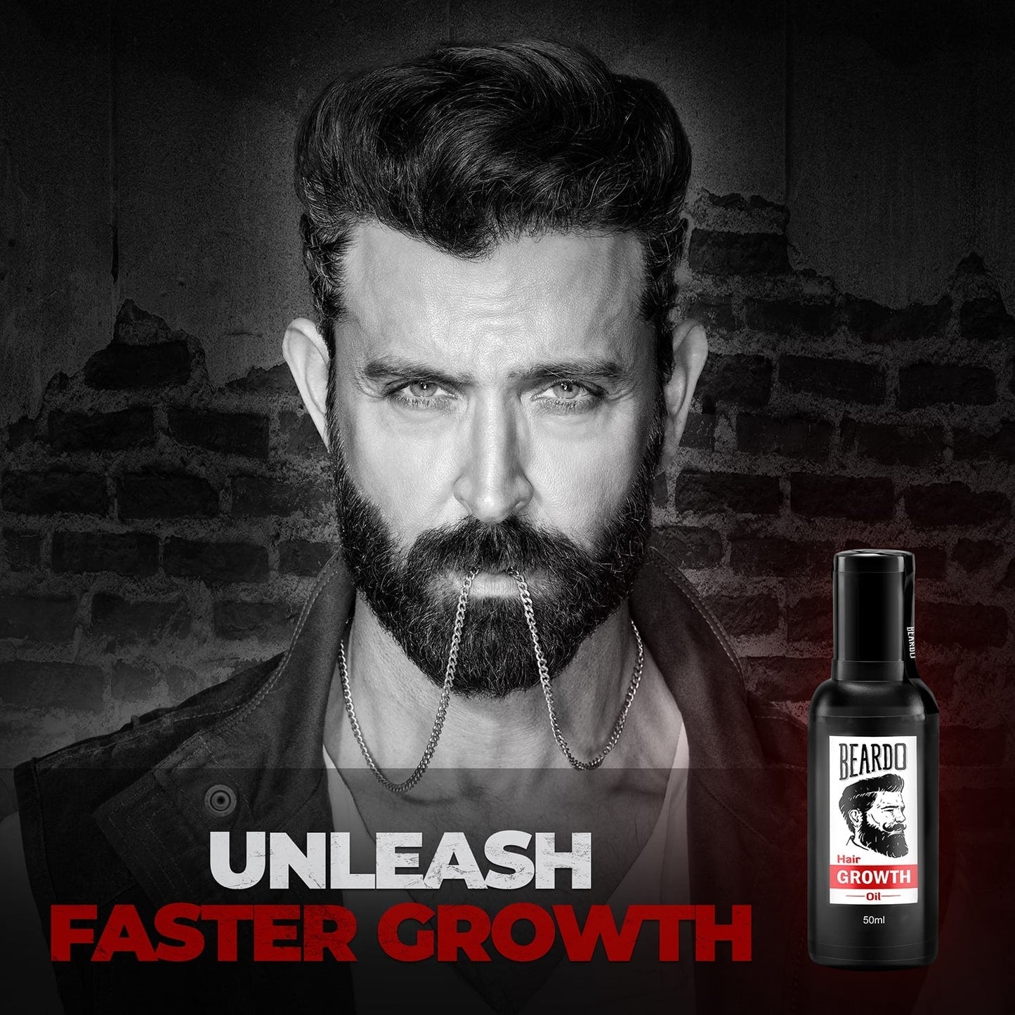 Beardo Beard And Hair Growth Oil (50ml)