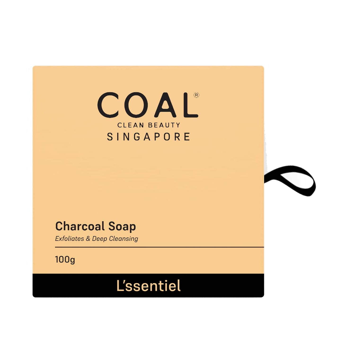 COAL CLEAN BEAUTY Charcoal Soap (100g)