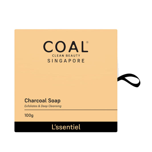 COAL CLEAN BEAUTY Charcoal Soap (100g)