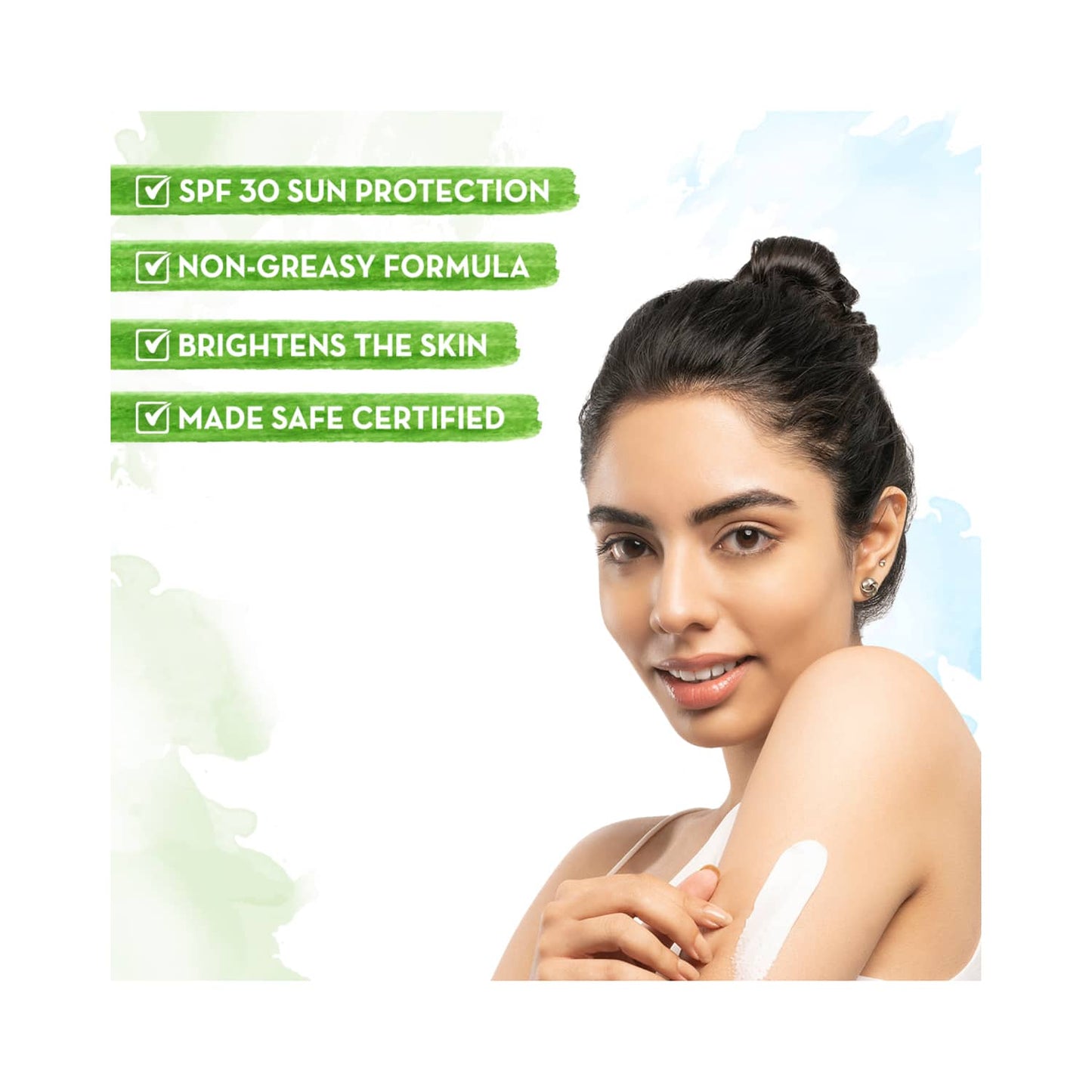 Mamaearth Ubtan Sunscreen Body Lotion SPF 30 (300ml)