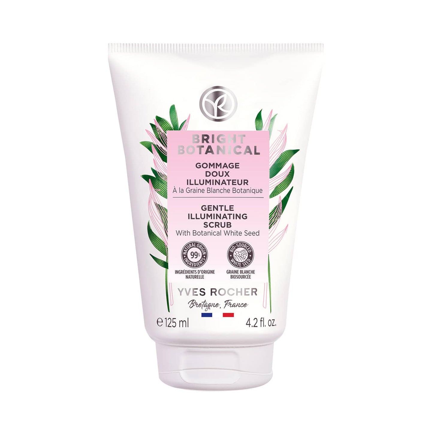 Yves Rocher Bright Botanical Gentle Brightening Scrub (125ml)