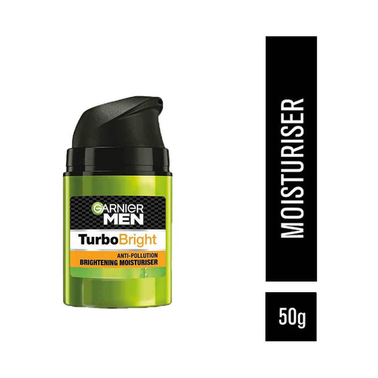 Garnier Men Turbo White Anti-Pollution Brightening Moisturizer (50g)