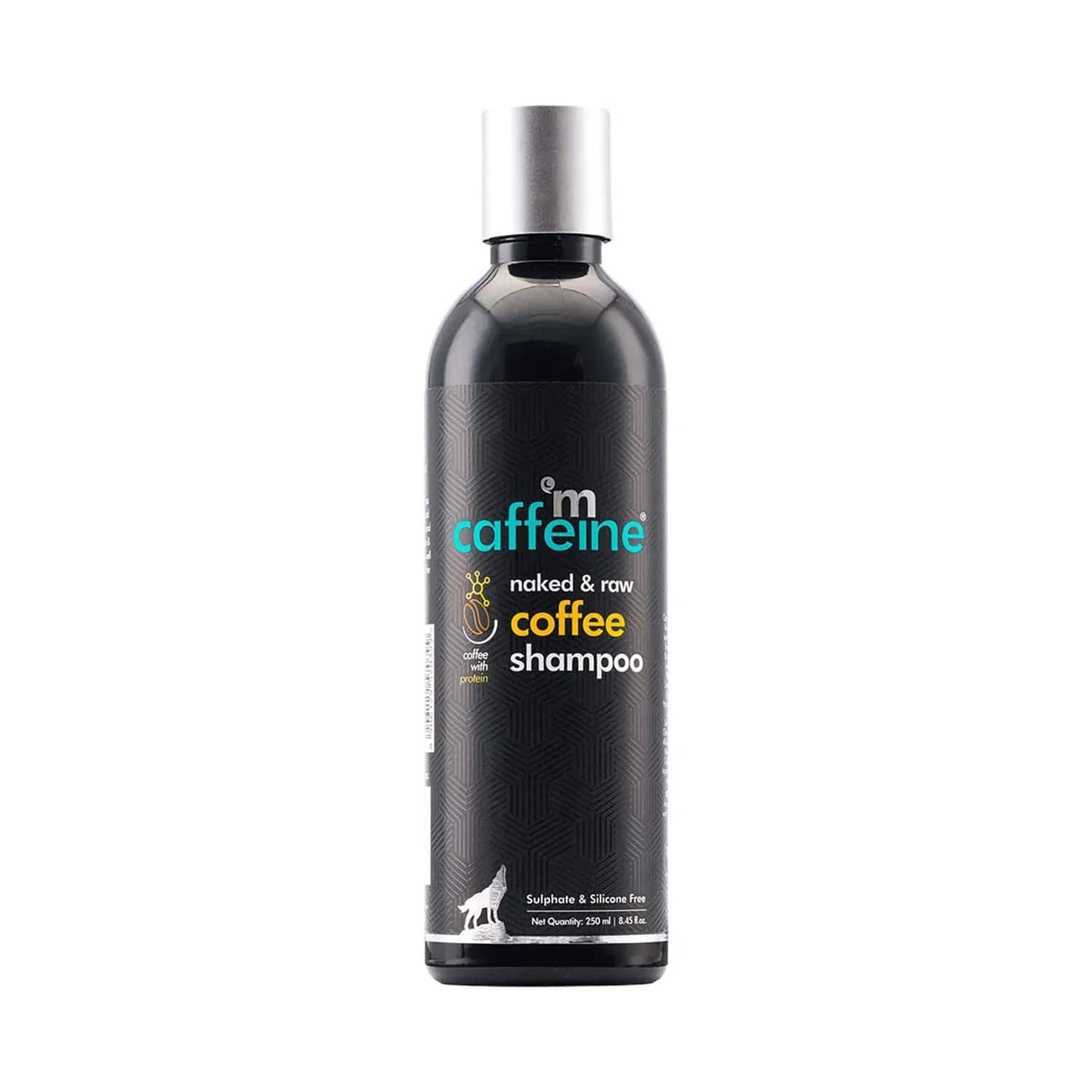 mCaffeine Naked & Raw Coffee Shampoo - (250ml)