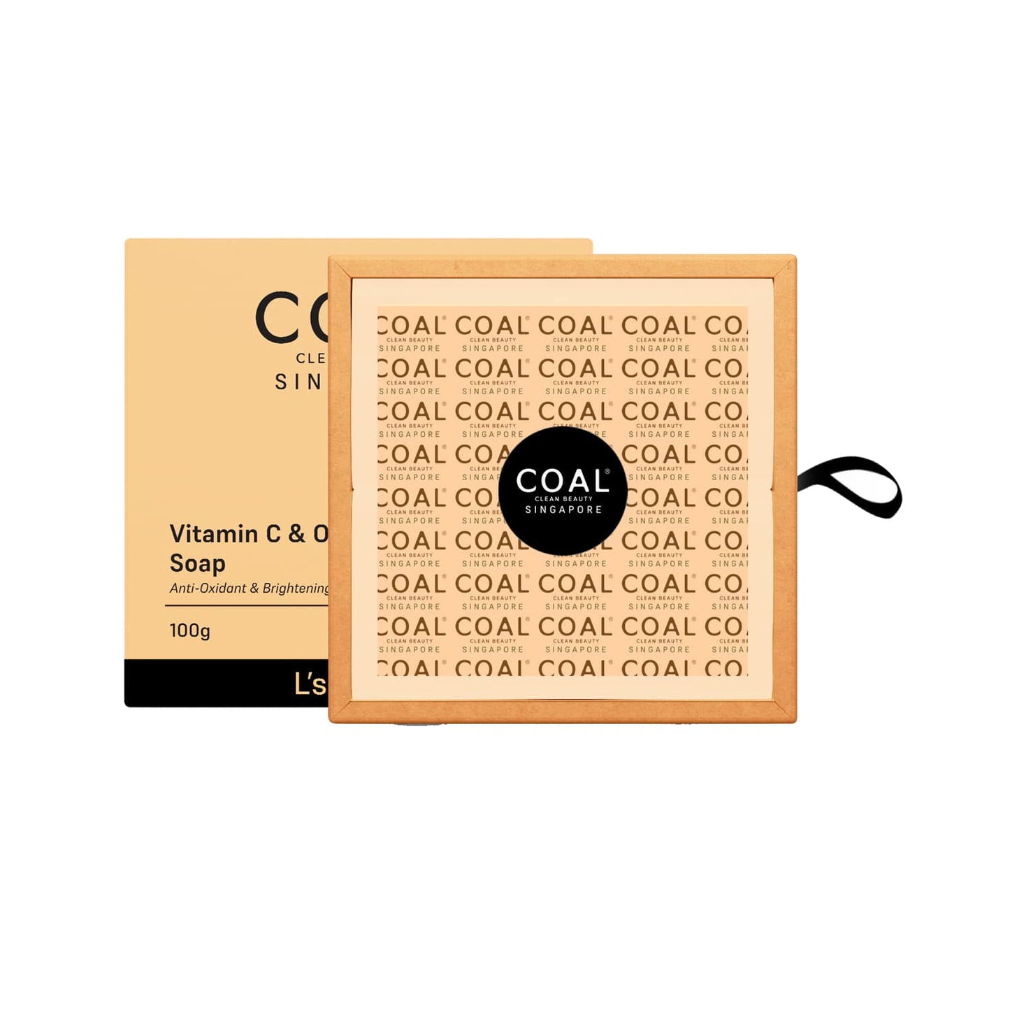 COAL CLEAN BEAUTY Vitamin C & Orange Soap (100g)