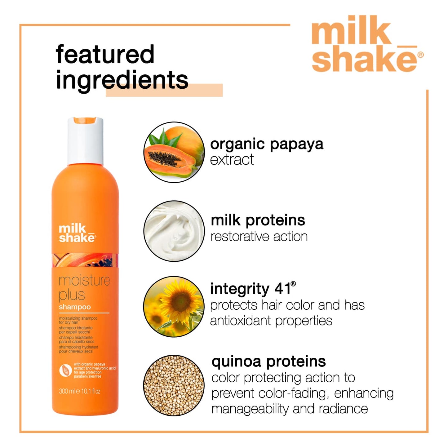 Milk Shake Love Children Moisture Plus Shampoo (300ml)