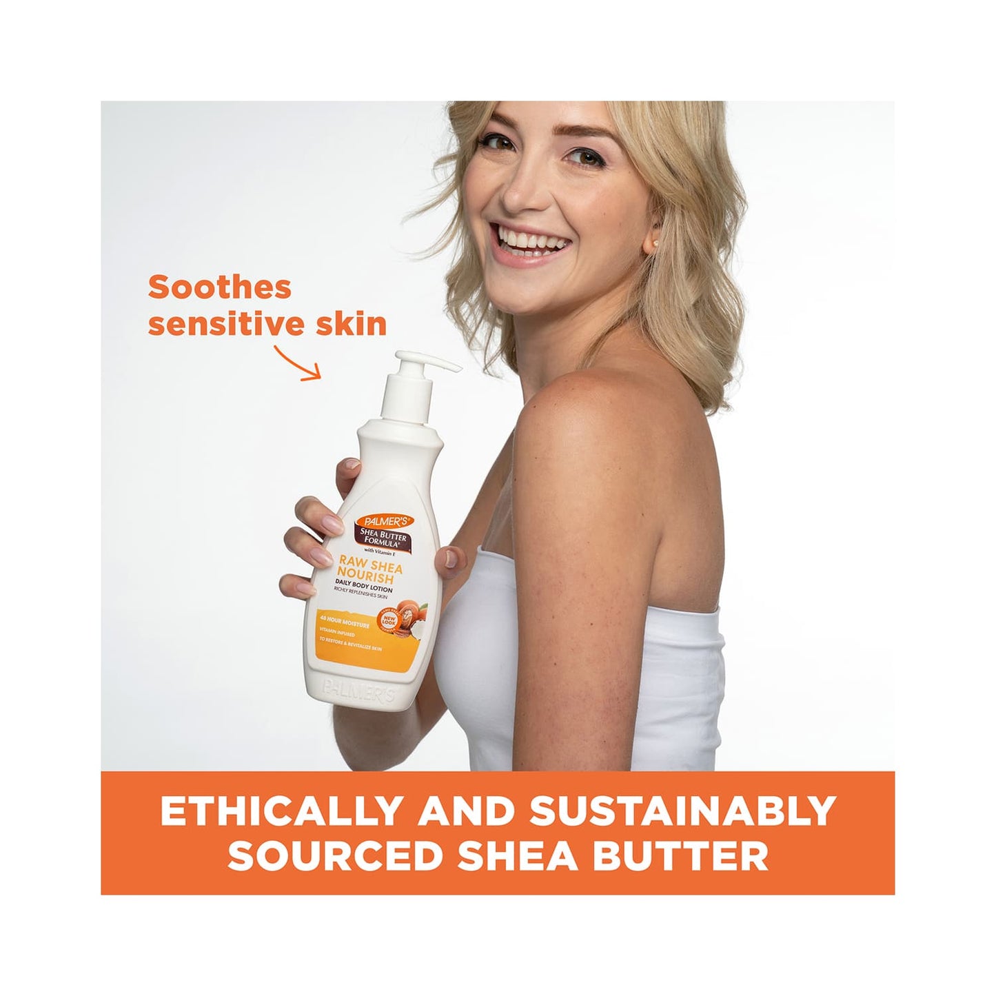 Palmer's Raw Shea Nourish Daily Body Lotion (400ml)