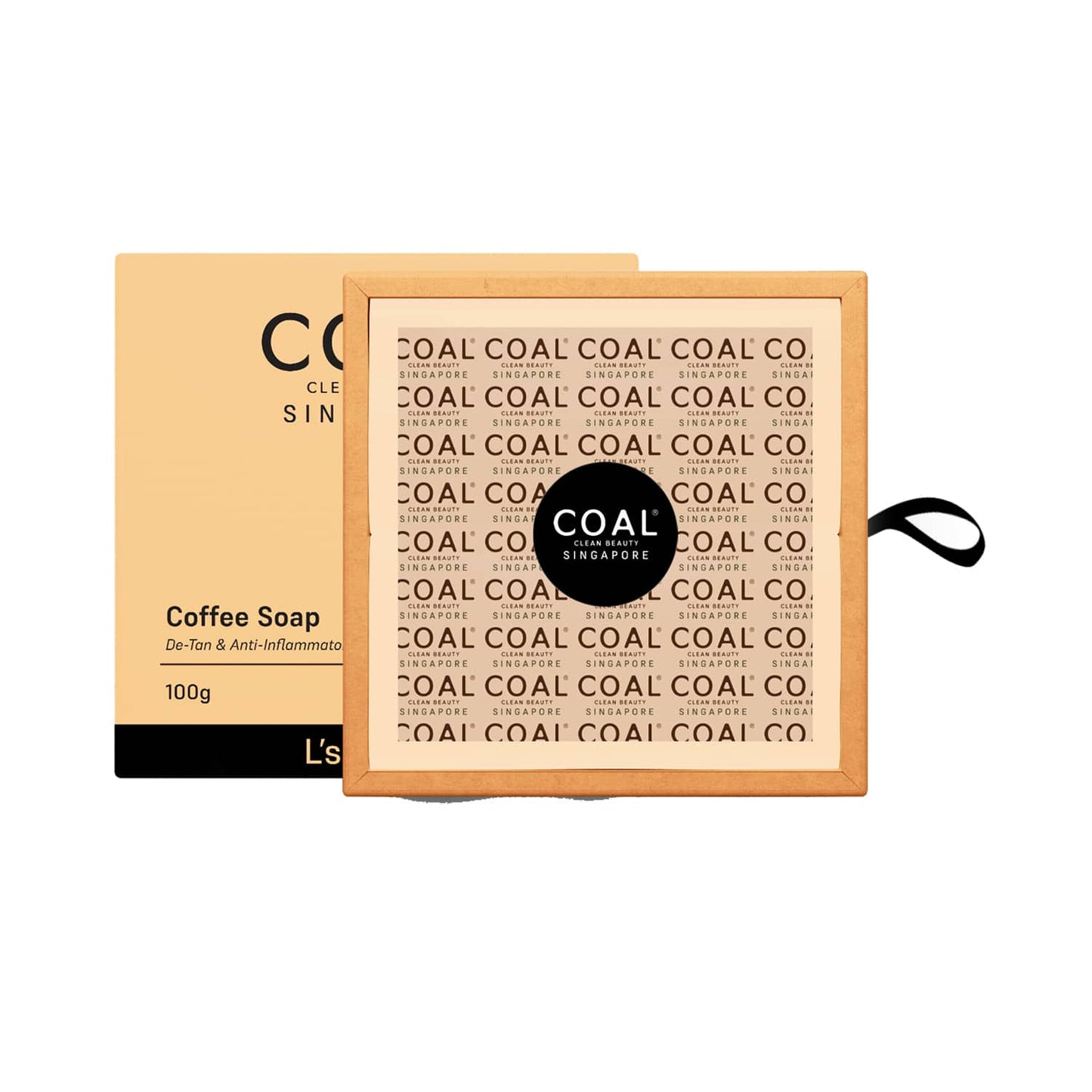COAL CLEAN BEAUTY Coffee Soap (100g)