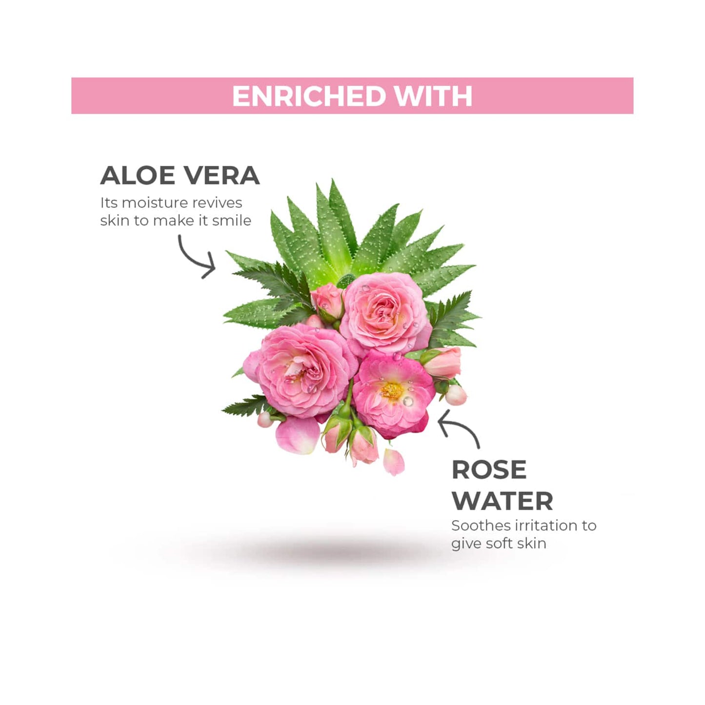 St. Ives Refreshing Rose Water & Aloe Vera Shower Gel (650ml)