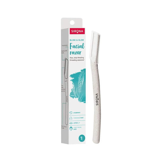 Sirona Blink & Glow Facial Razor