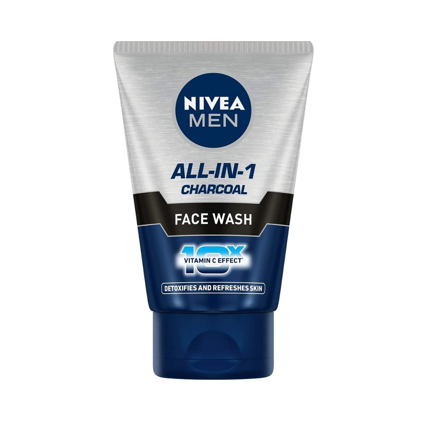 Nivea Men All-In-1 10X Vita C Charcoal Face Wash (50g)