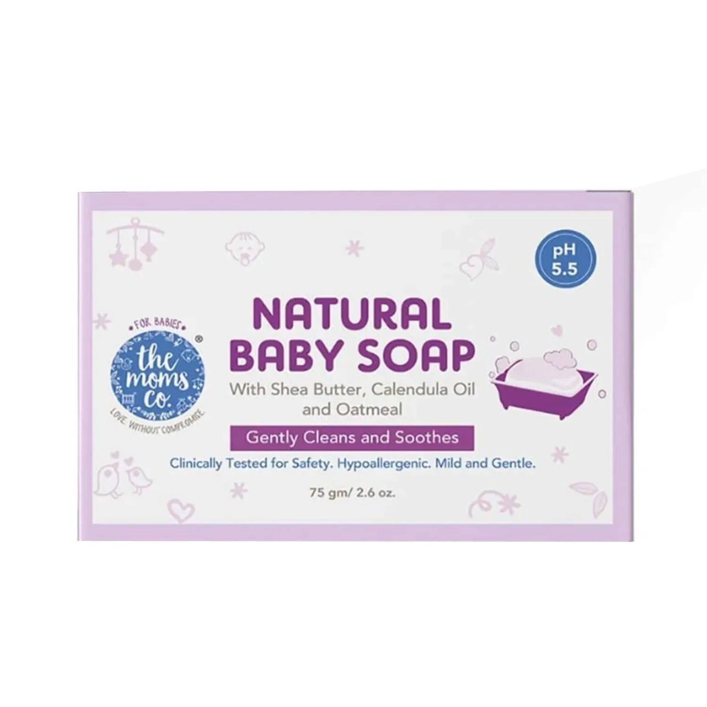 The Mom's Co. Natural Baby Soap (175g)