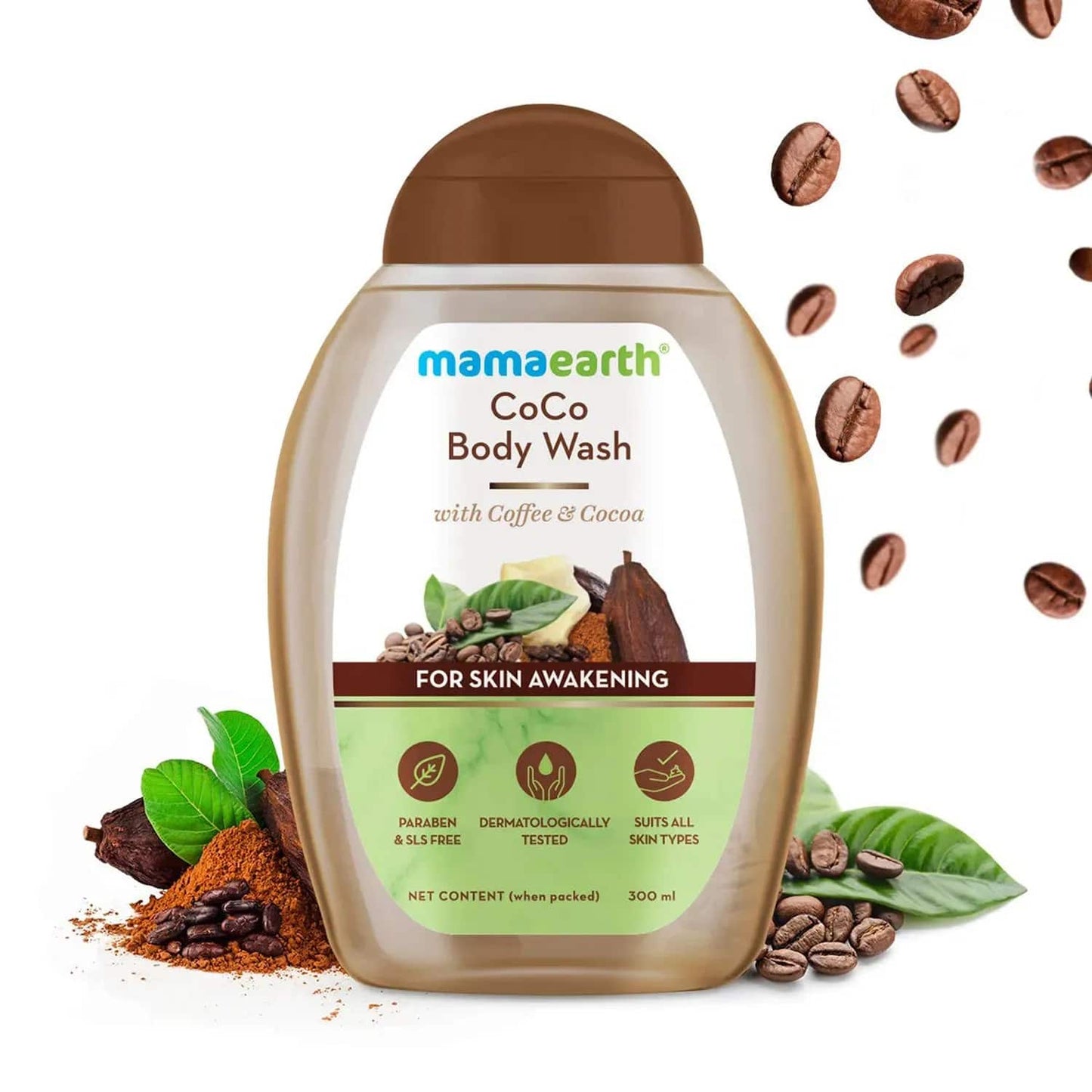 Mamaearth CoCo Body Wash (300ml)