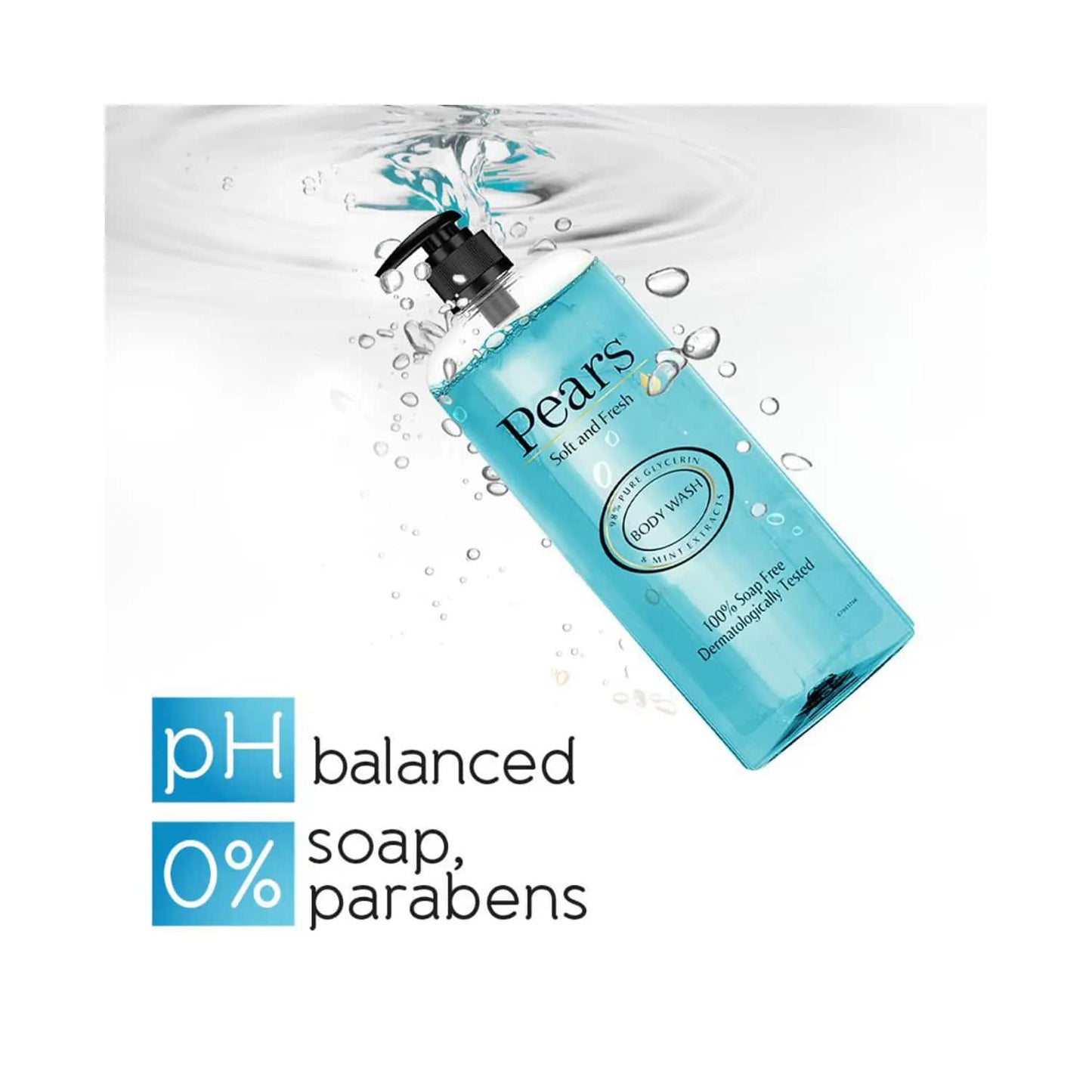 Pears Soft and Fresh Body Wash (750ml)