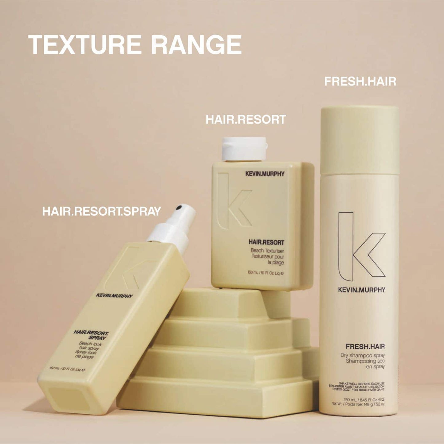 Kevin Murphy Fresh Hair Dry Shampoo Spray (250ml)