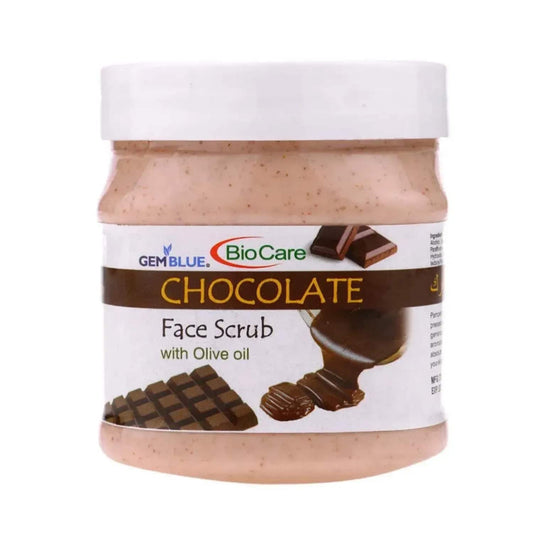 Gemblue Biocare Chocolate Face Scrub - (500ml)