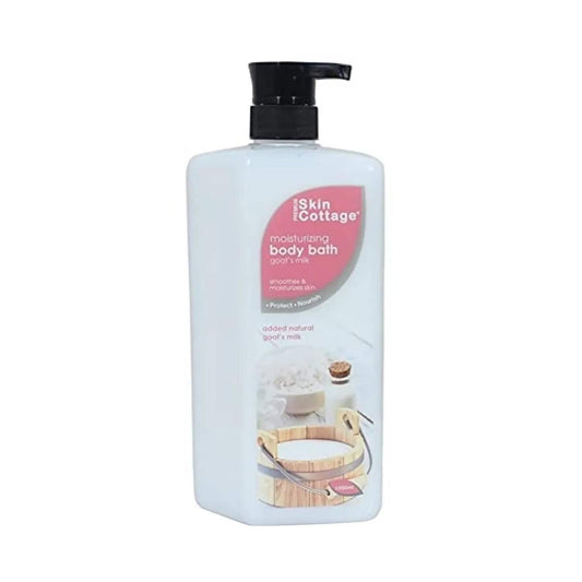 SKIN COTTAGE Moisturizing Goat Milk Body Bath (1000ml)