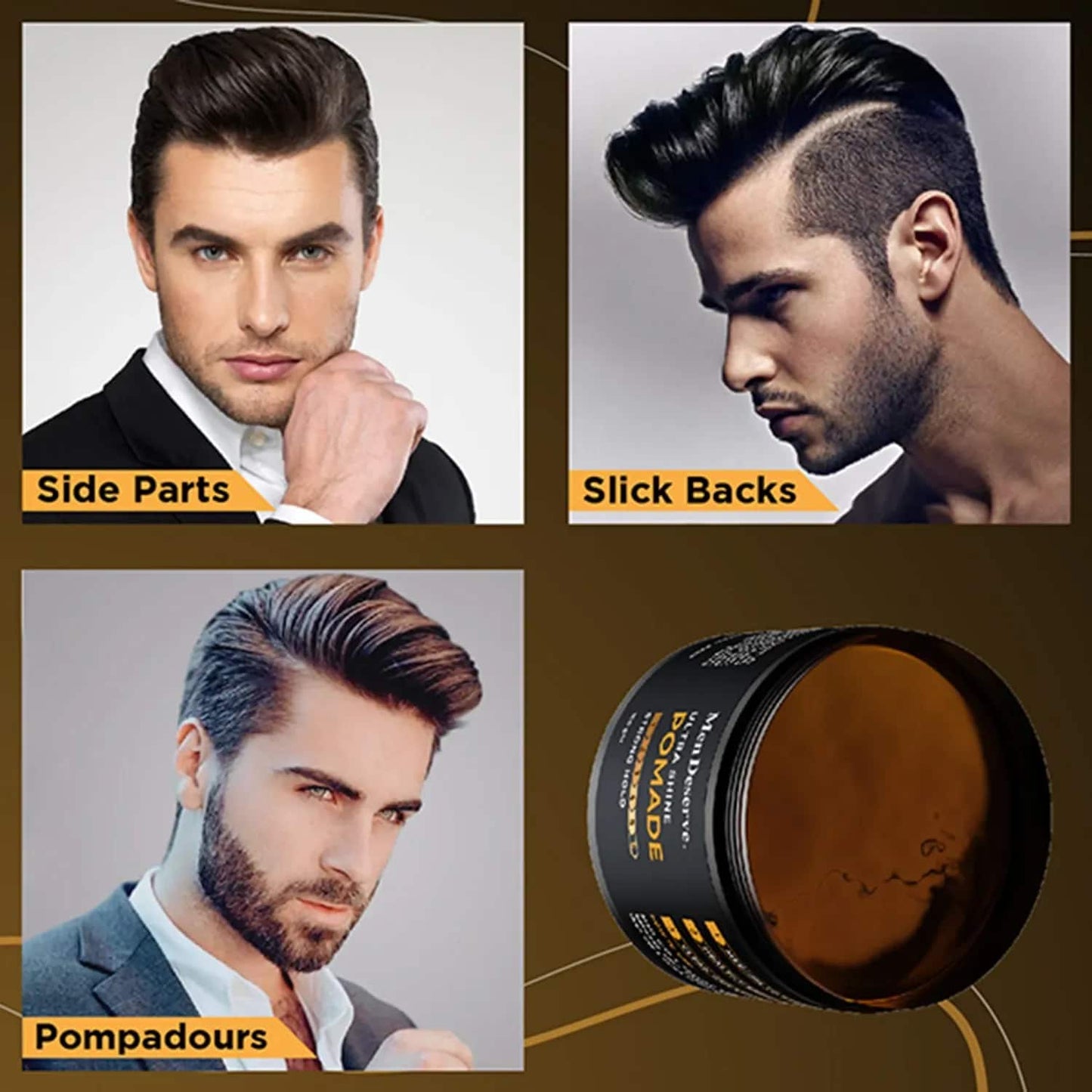 Men Deserve Hair Styling Ultra Shine Pomade (100g)