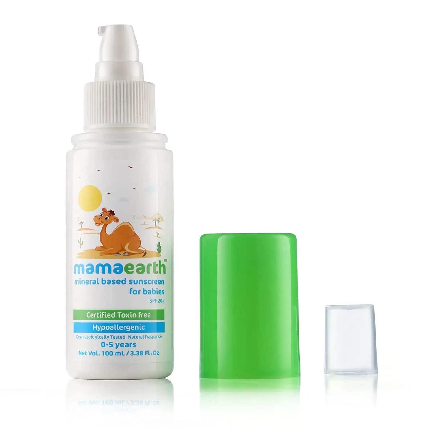 Mamaearth Mineral Based Sunscreen (100ml)
