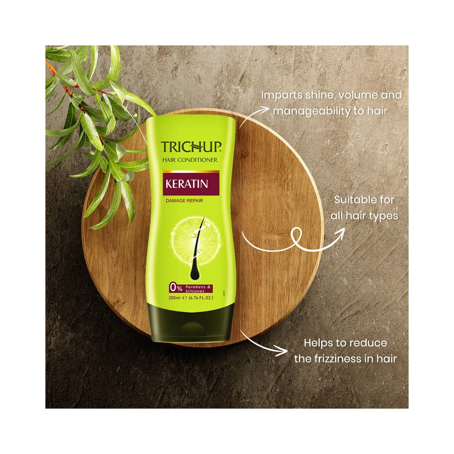 Trichup Keratin Hair Conditioner (200ml)