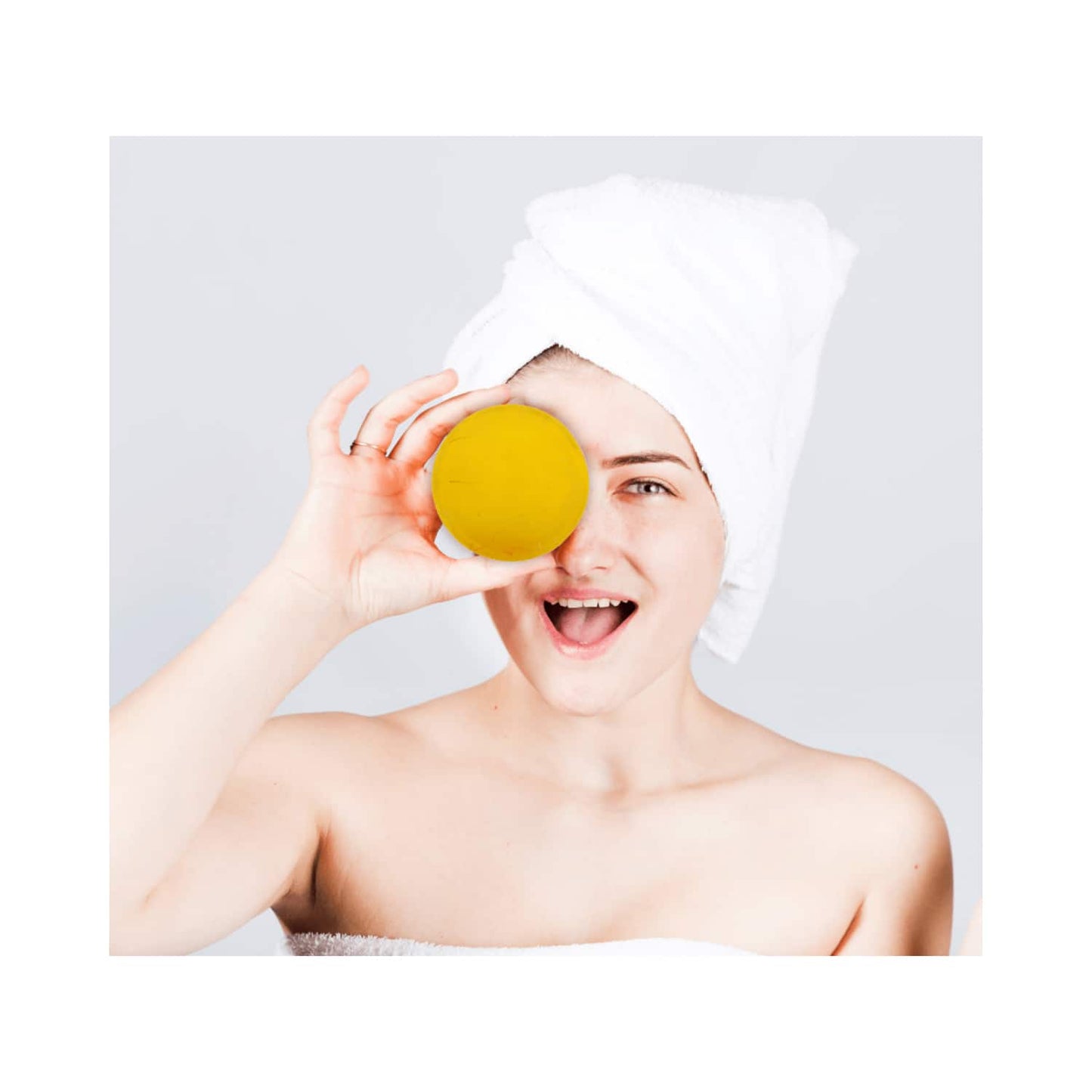 Sampan Handcrafted Glycerin Saffron Bathing Bar - (100g)