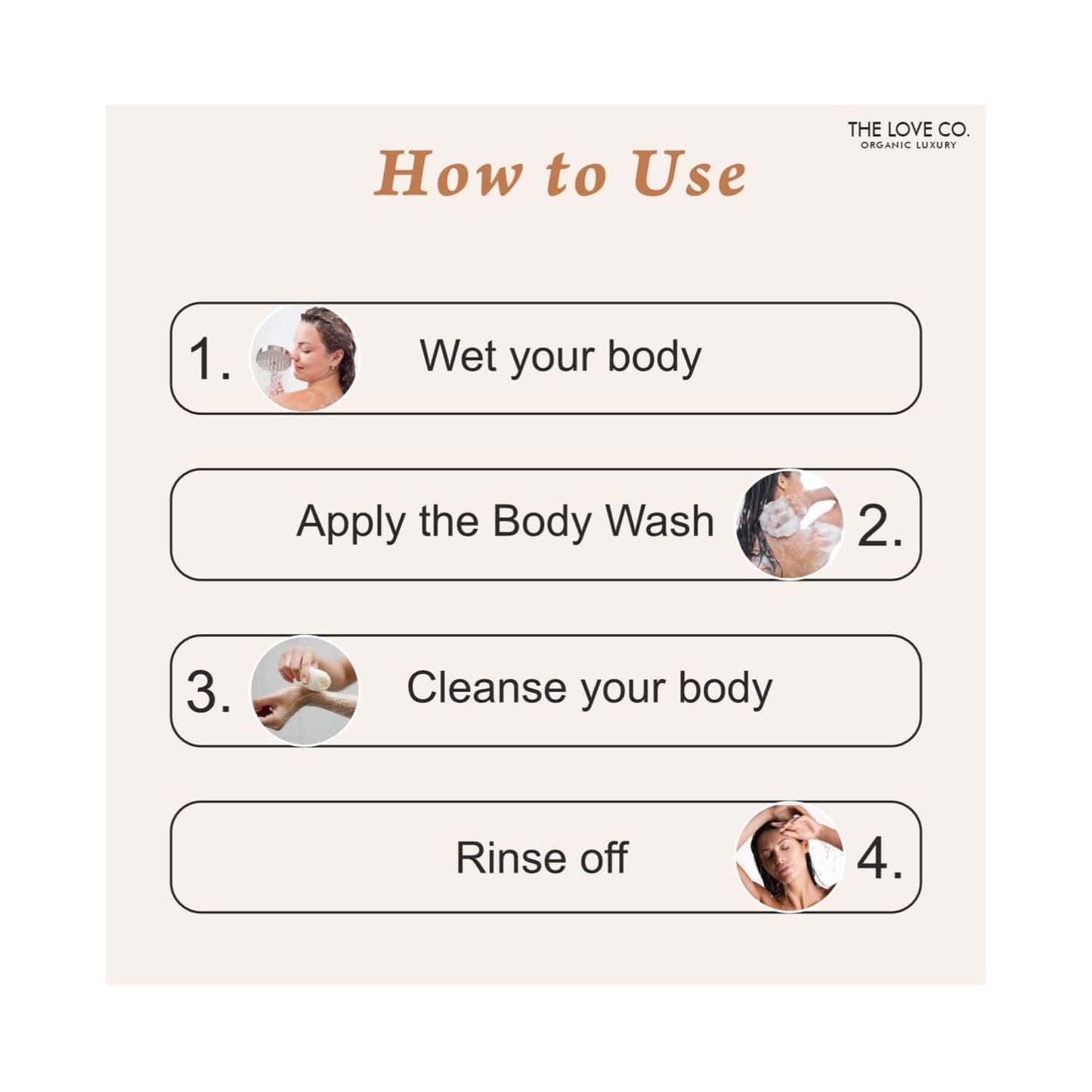 THE LOVE CO. Summer Candy Shower Gel (250ml)