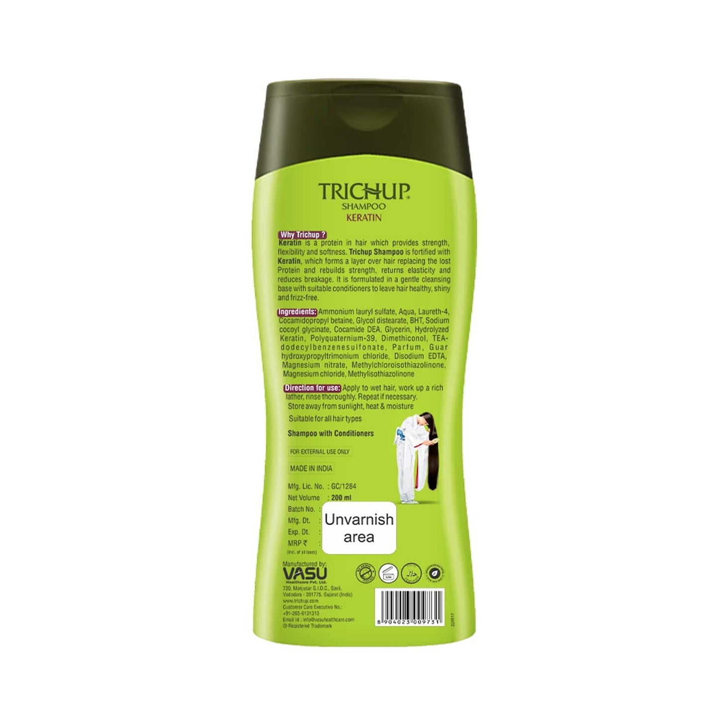 Trichup Keratin Shampoo (200ml)