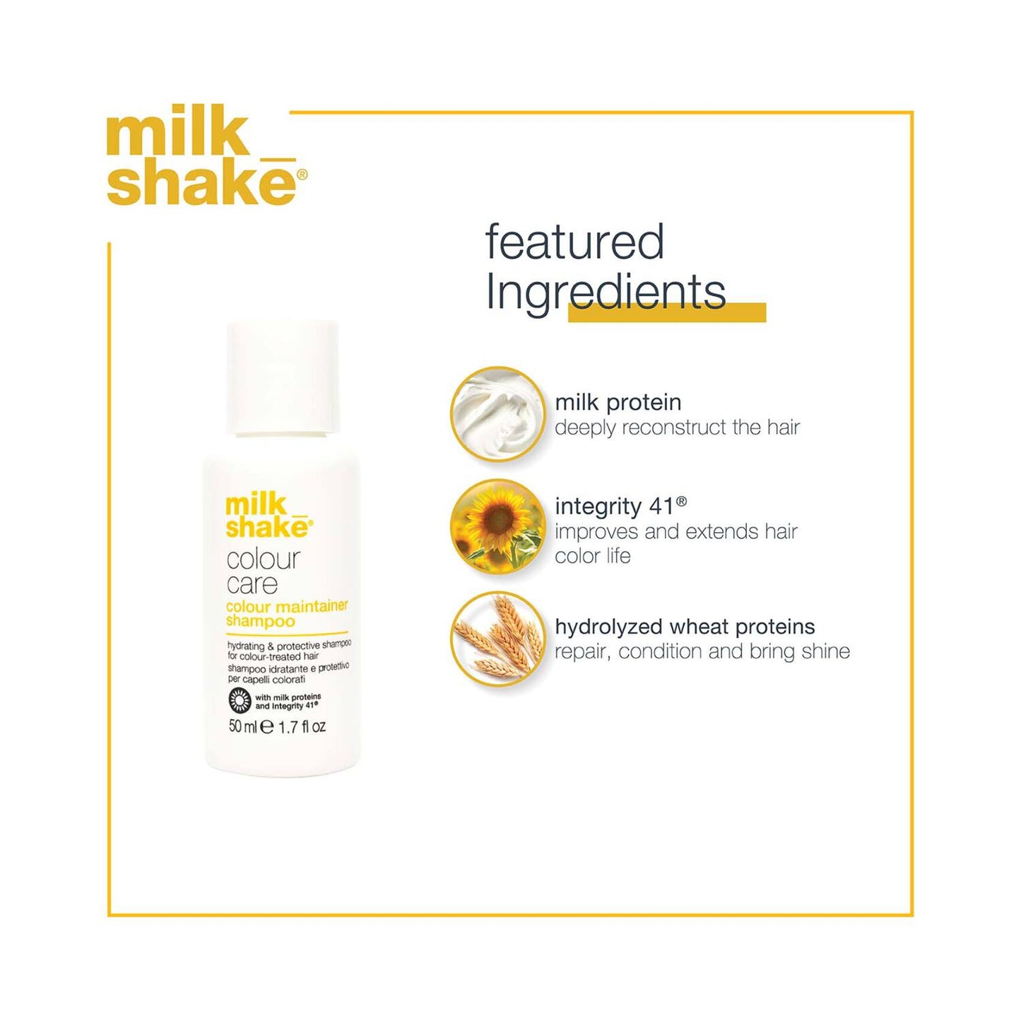 Milk Shake Color Maintainer Conditioner (50ml)