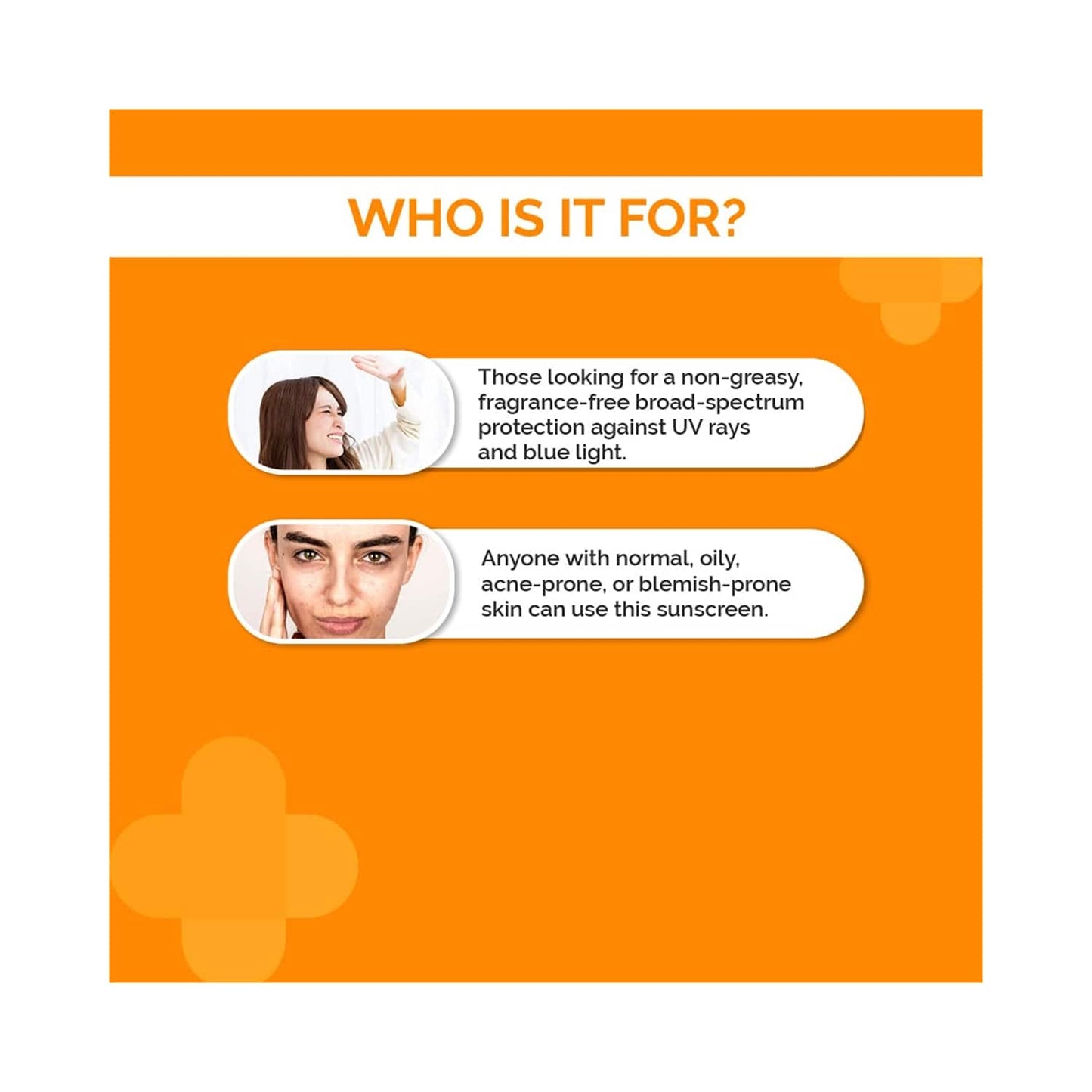 The Derma Co 1% Hyaluronic Sunscreen Aqua Gel SPF 50 Pa++ (50g)