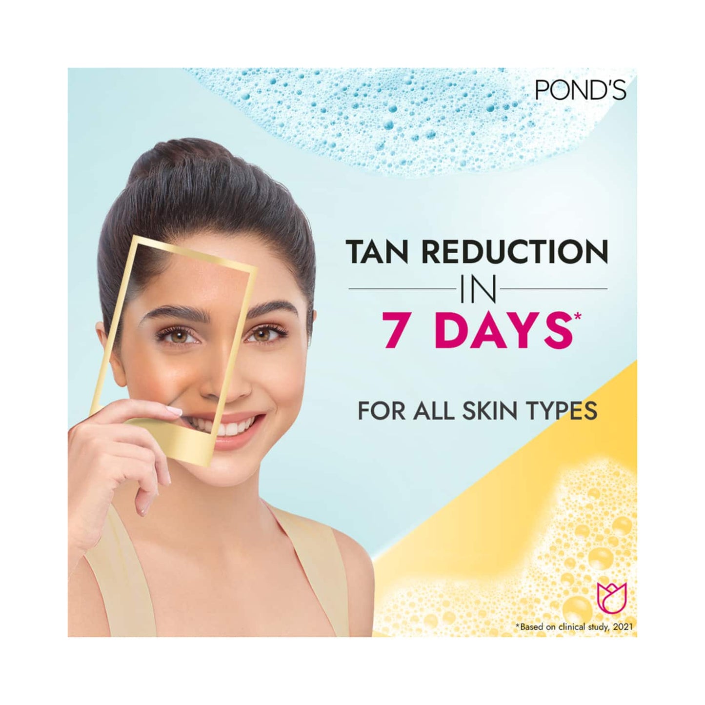 Pond's Detan Facewash (100g)