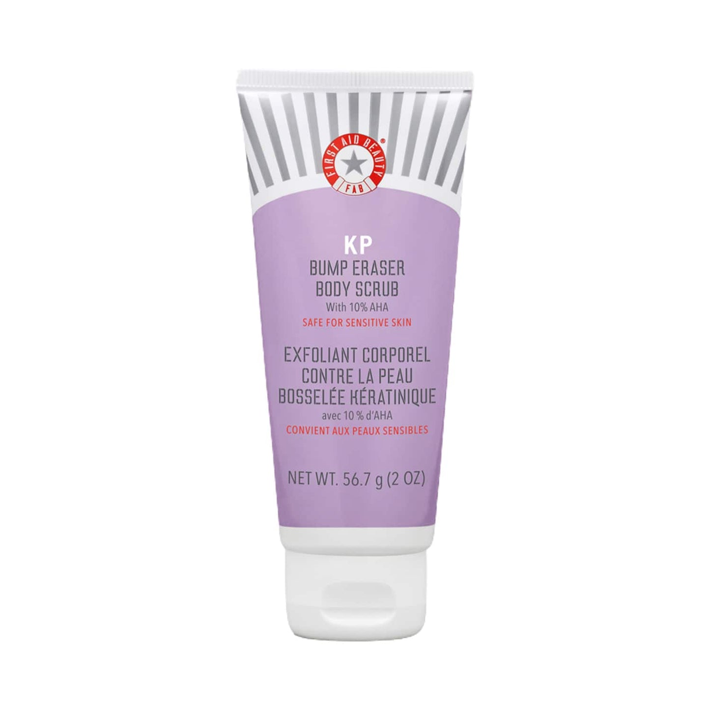 First Aid Beauty KP Bump Eraser Body Scrub With 10% AHA (56.7g)