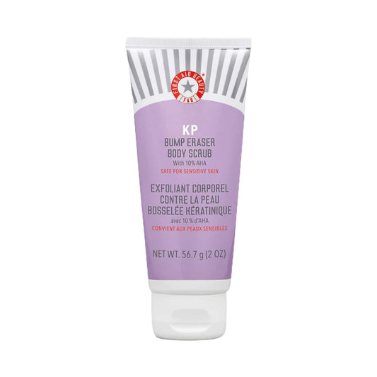 First Aid Beauty KP Bump Eraser Body Scrub With 10% AHA (56.7g)
