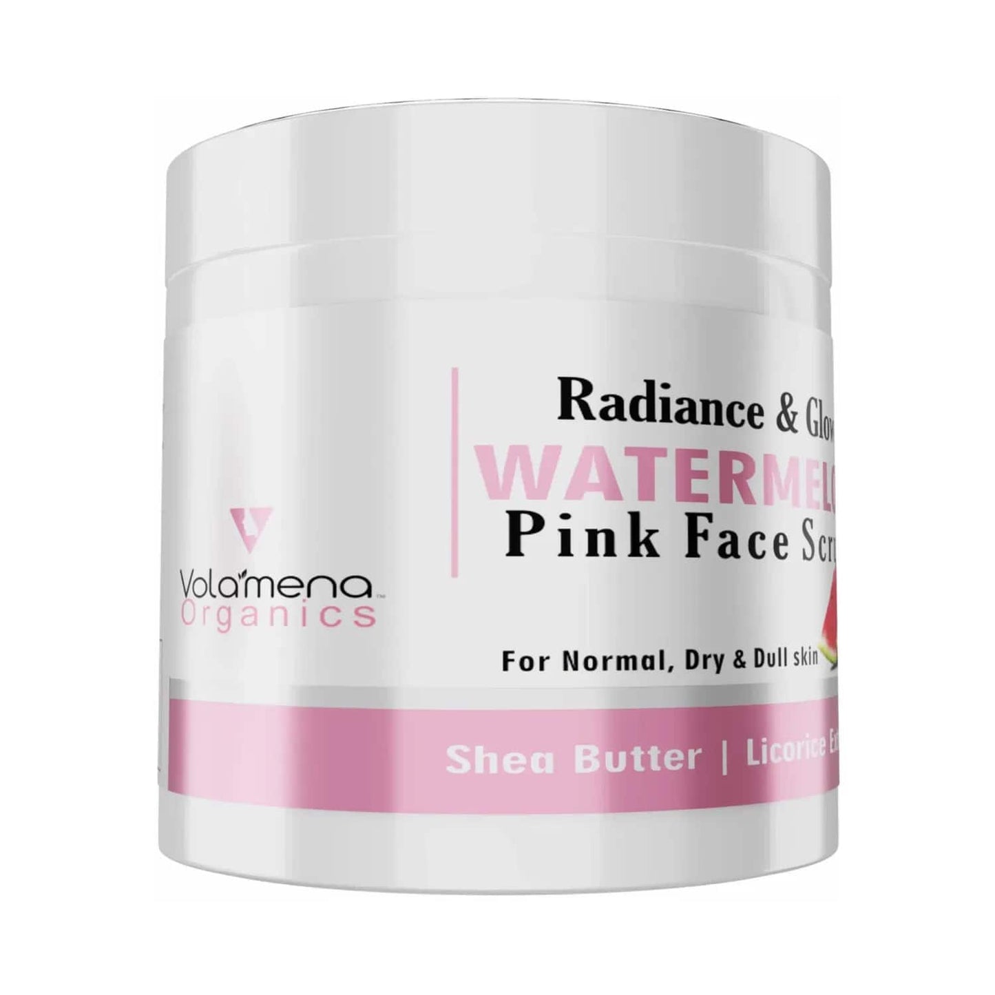 Volamena Radiance & Glow Watermelon Scrub (100ml)