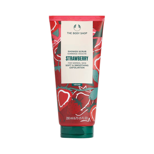 The Body Shop Strawberry Shower Scrub (200ml)