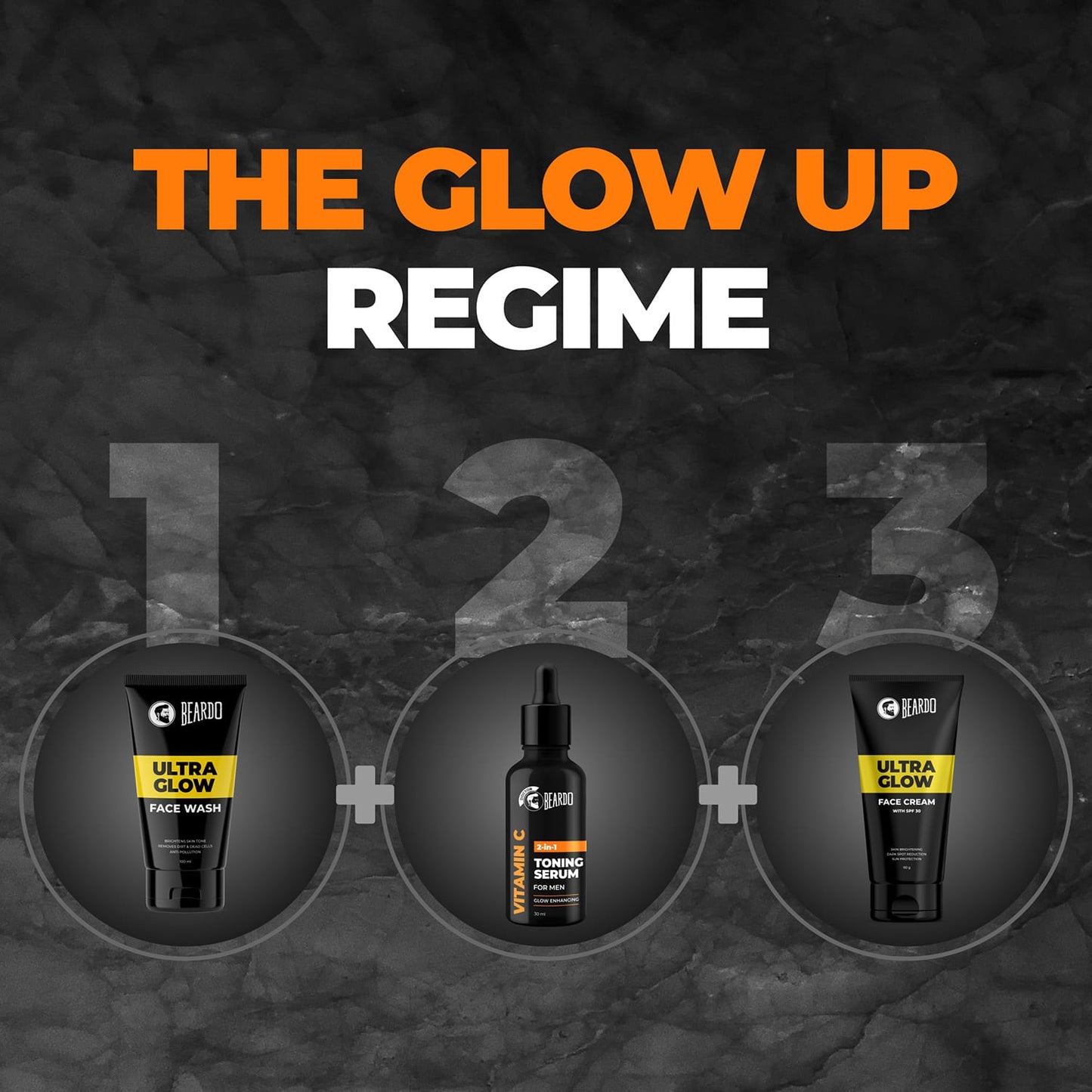 Beardo Vitamin C 2-In-1 Toning Serum (30ml)