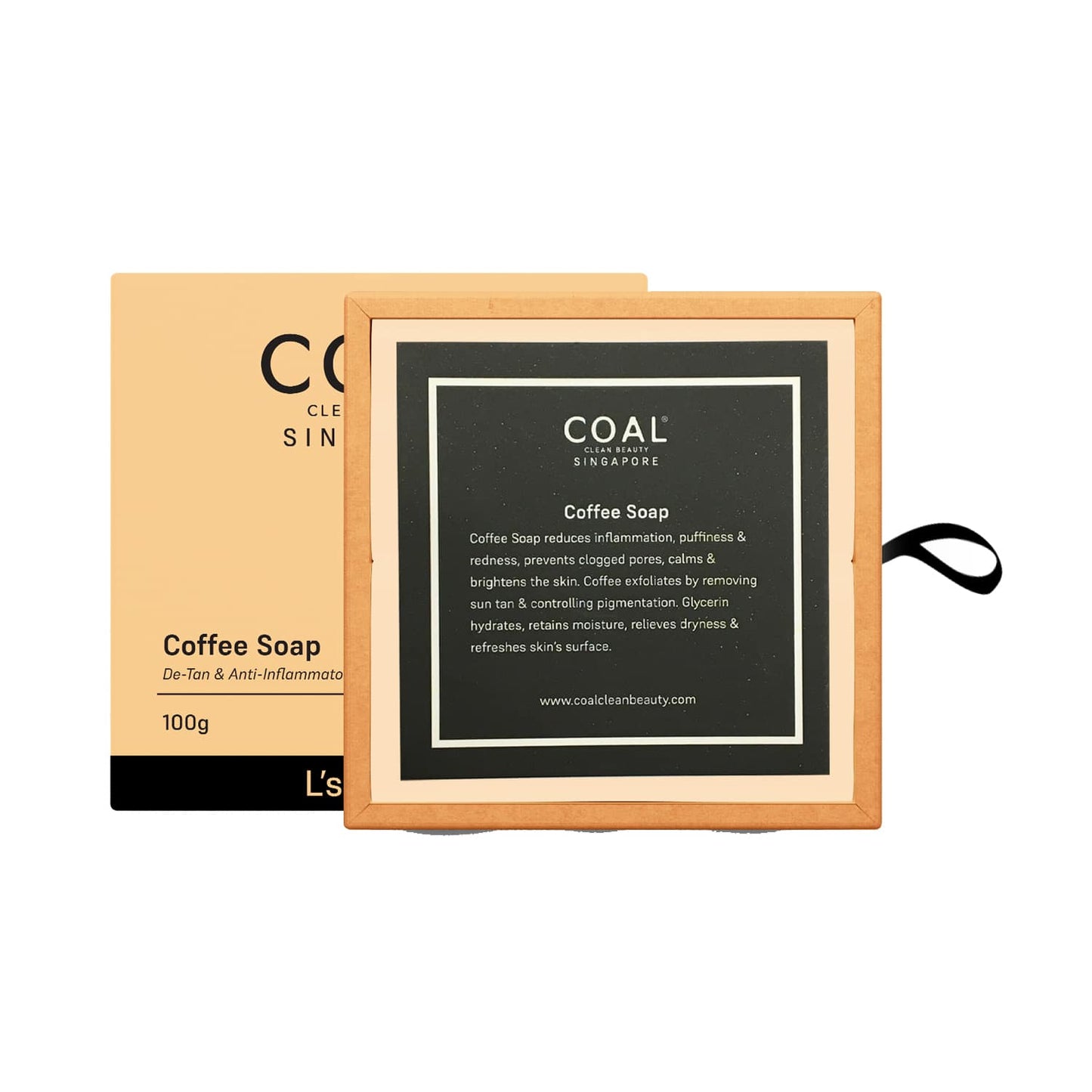 COAL CLEAN BEAUTY Coffee Soap (100g)