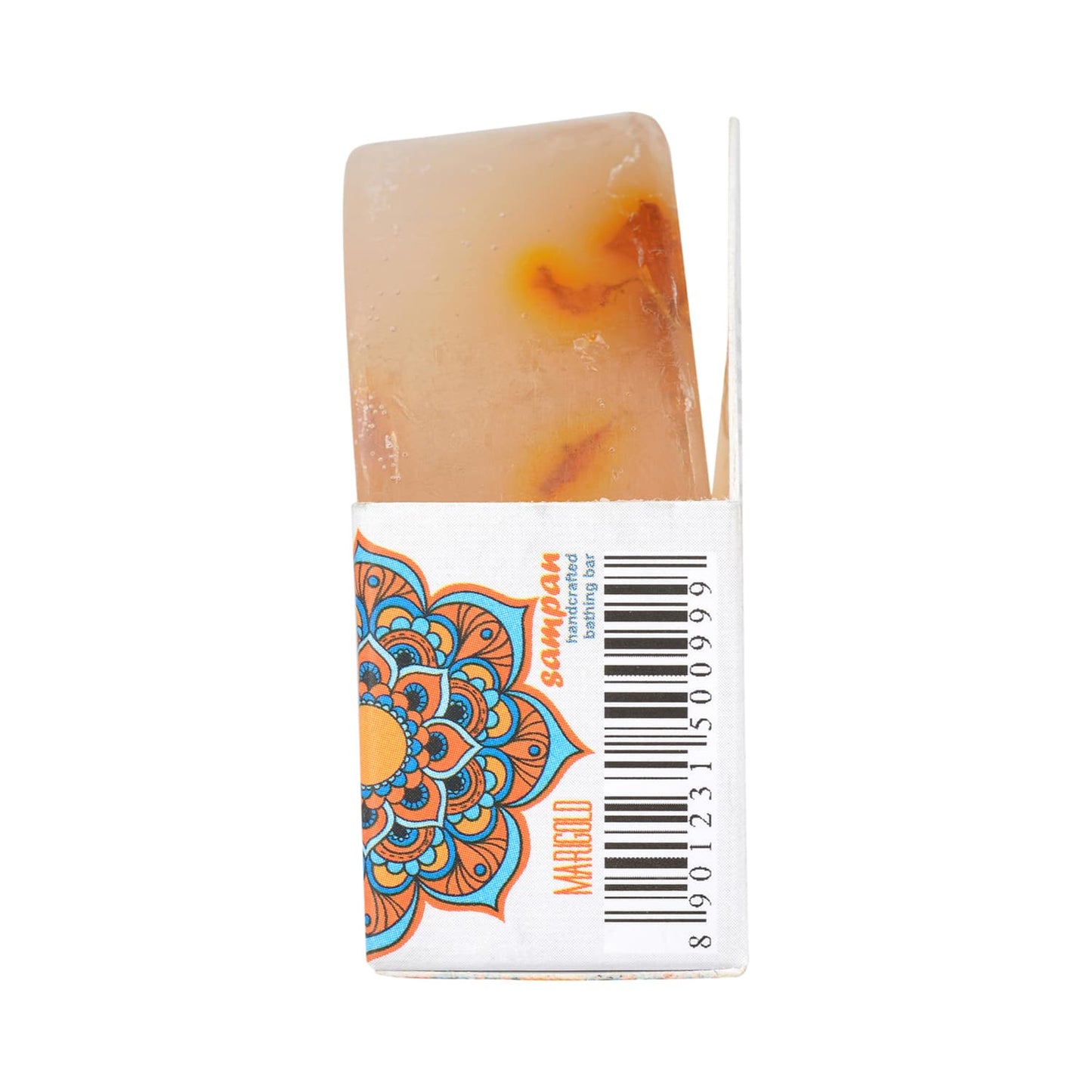 Sampan Handcrafted Glycerin Marigold Bathing Bar - (100g)