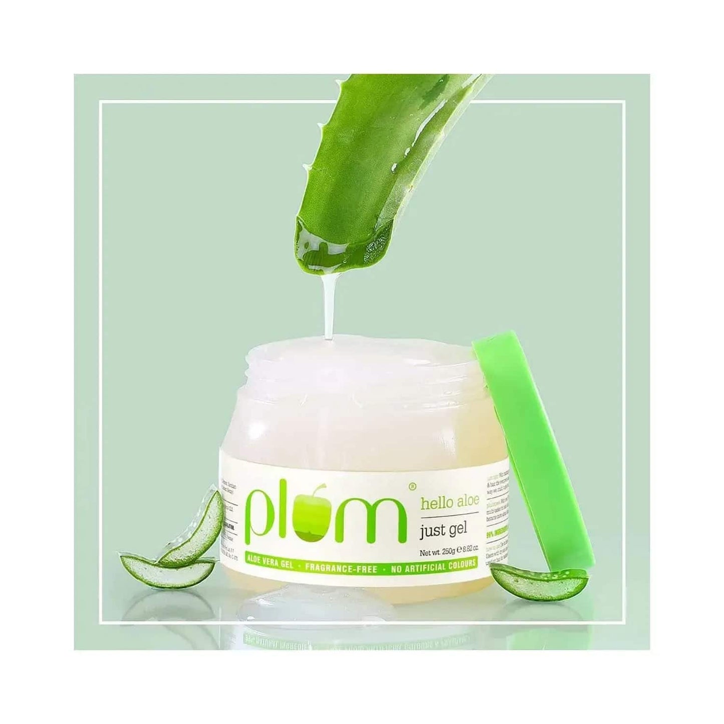 Plum Hello Aloe Just Gel For Skin & Hair - (250g)