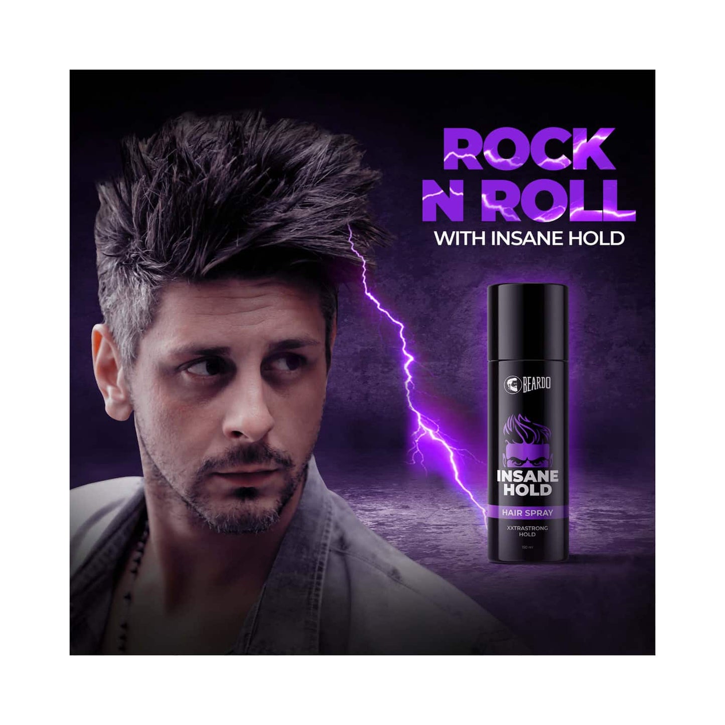 Beardo Insane Hold Hair Spray (150ml)
